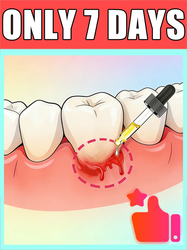 

Hot or cold, sweet or sour, eat whatever you want. No need to worry about your gums.