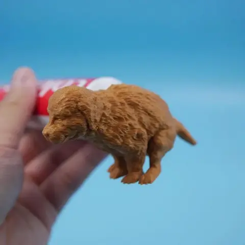 크리 에이 티브 3D 인쇄 강아지 똥 치약 디스펜서 재미 있은 개 엉덩이 치약 커버 강아지 치약 커버 개 팬 선물