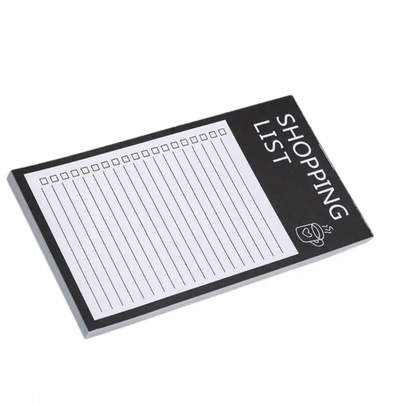 D08B Multifuncional Stickier Note Memos Memos Board Pad, almohadilla compras