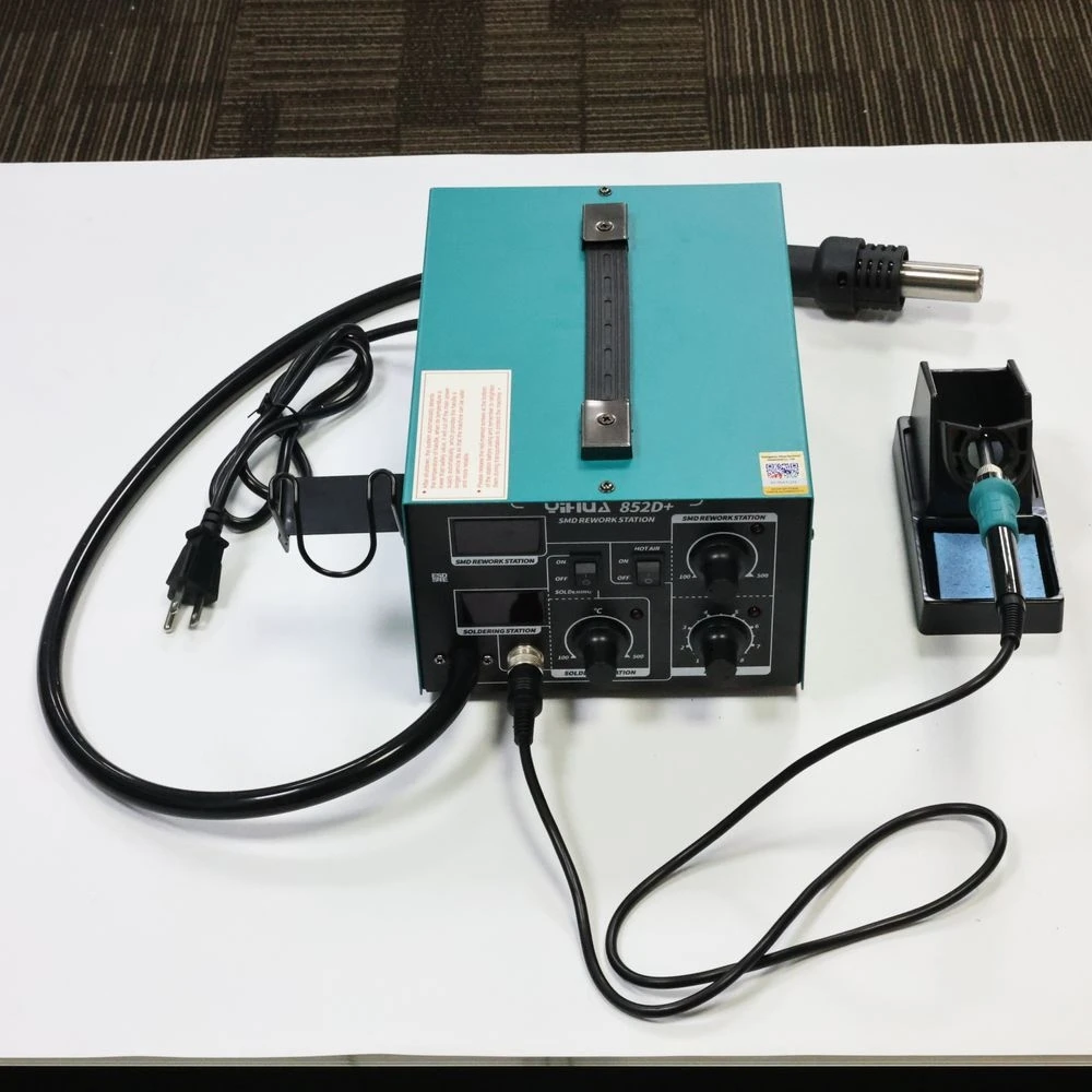 852D+ 2 In 1 640W H… - image