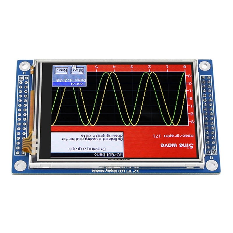 

1 шт. TFT ЖК-дисплей модуль 320X240 пикселей ILI9341 8080 Параллельный + SPI 3,3 В ЖК-дисплей 65K сопротивление цвету сенсорный экран