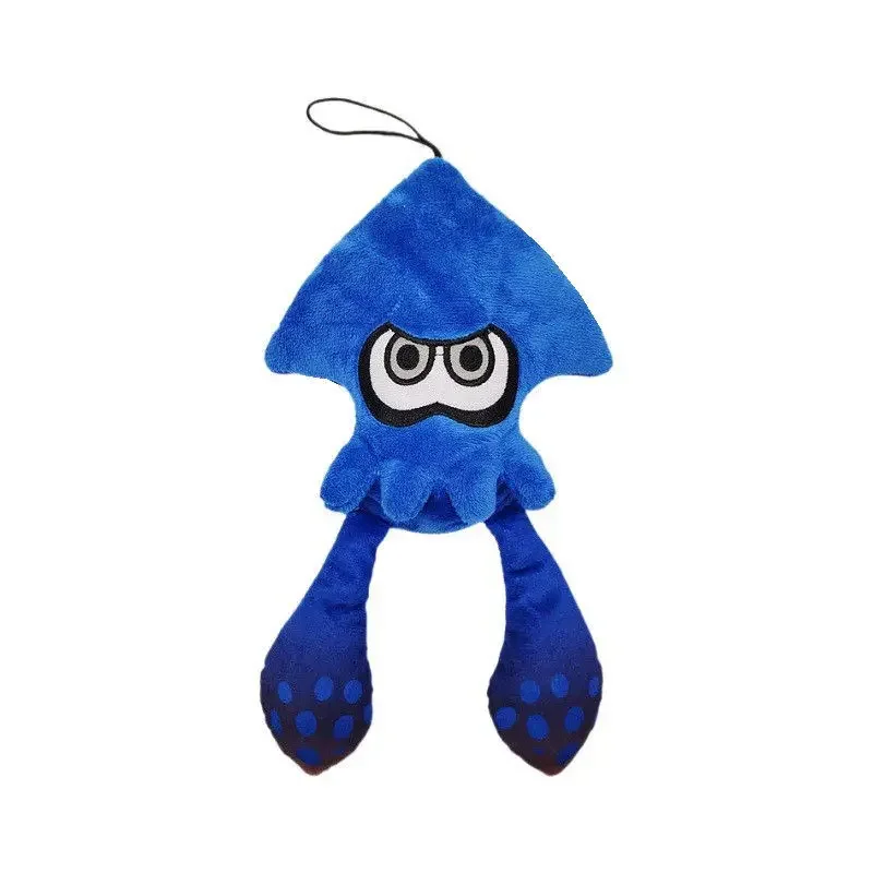 New Splatoon3 Plush Toy. The gradient color squid plush doll is strong and not easily deformed. Plush room decoration