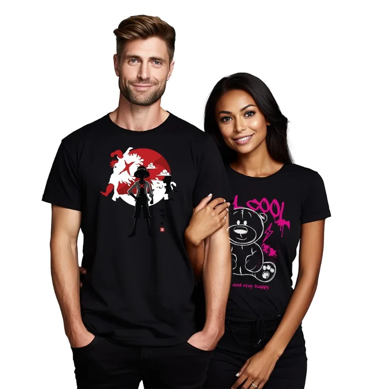 

Luffy Pirate T-shirt - A One Piece of Funny Fashion! Unisex Printed Design, 100%