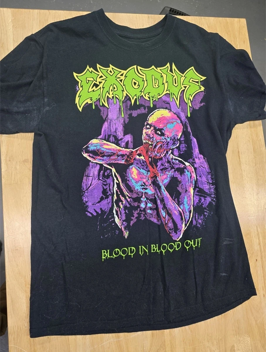 New Exodus blood in blood out Christmas Gift Unisex Men Clothing Streetwear