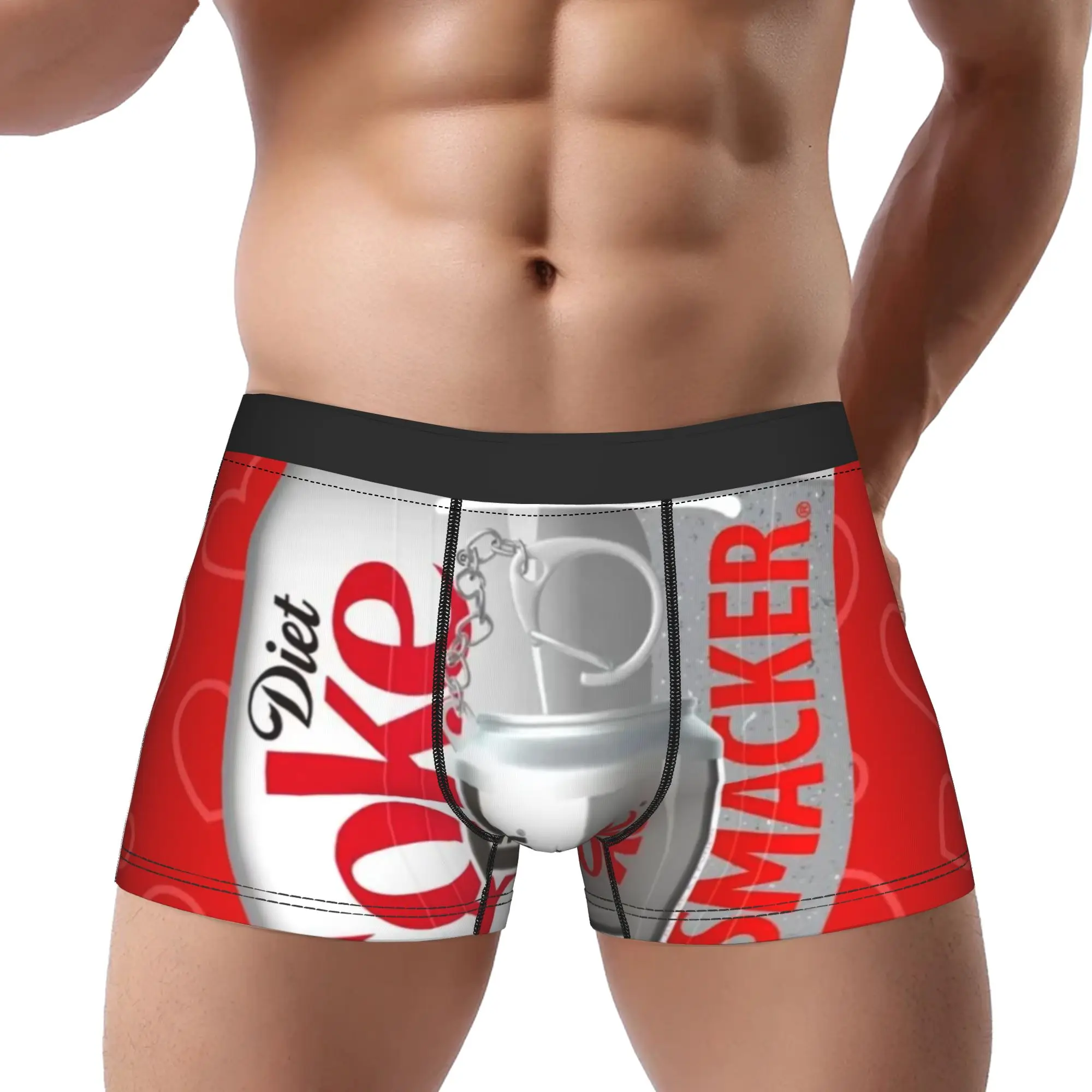 dDiet Coke Lip Smacker Bálsamo labial dDiet Coke Underpants Homme Panties Ropa interior para hombre Pantalones cortos estampados Calzoncillos tipo bóxer