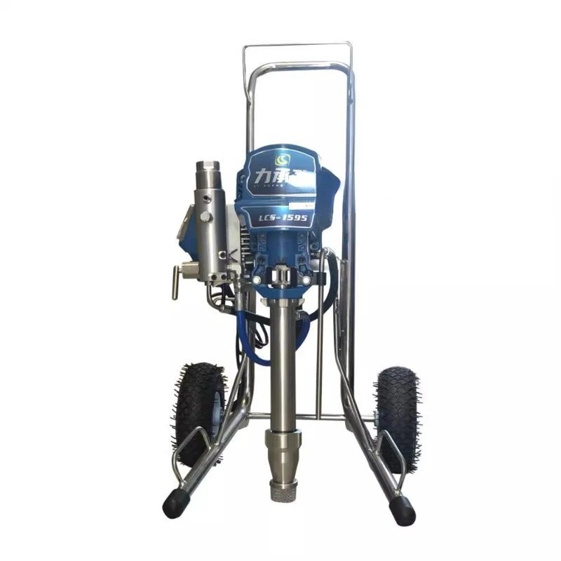 

Li Chengsheng High Pressure Airless Electric Gasoline 1095 Power Plunger Spraying Machine Latex Paint Coating