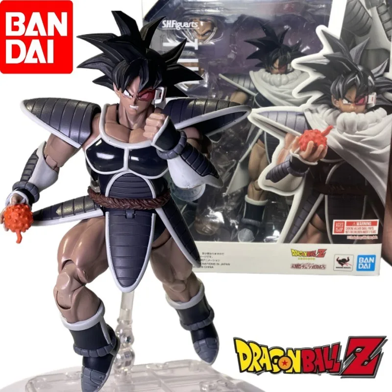 

In Stock Dragon Ball Z Anime Bandai S.H.Figuarts Turles Tulece Action Figure Collectible Decoration Christmas Toys Gift