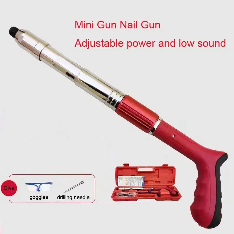 2025 جدار دليل بناء البناء يده مسدس تسمير قوية مسدس مسامير ملموسة مخصص مدفع بائع المسامير