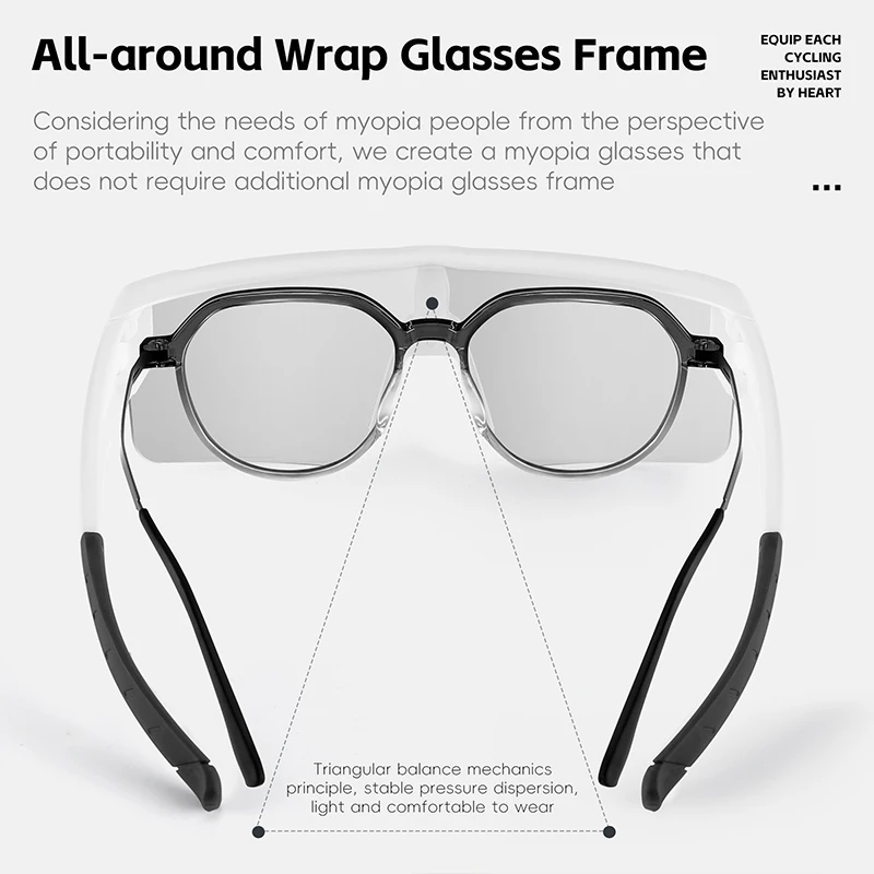 WEST BIKING-gafas de sol polarizadas para hombre y mujer, lentes fotocromáticas para ciclismo, miopía, conducción, pesca