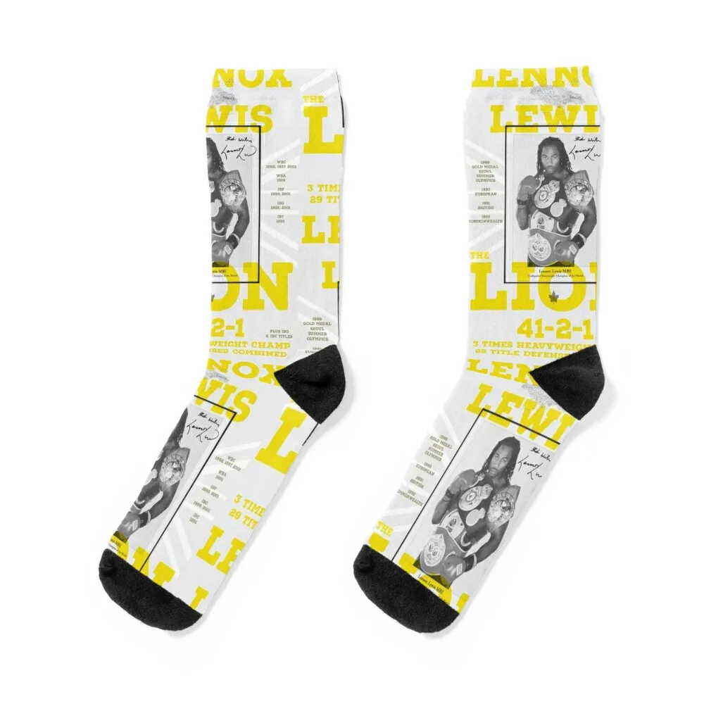 

Boxing and Boxers: The Heavyweight Lion Socks