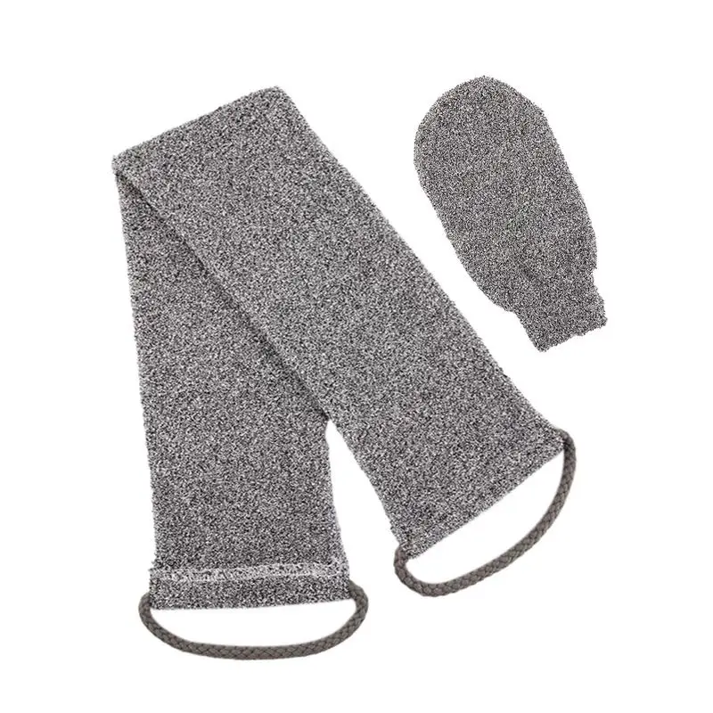 בחזרה exfoliator אמבטיה לשפשף בר כביסה בד אמבטיה כלי ספוג מקלחת מברשת משופרת ספיגת מים לנשים גברים