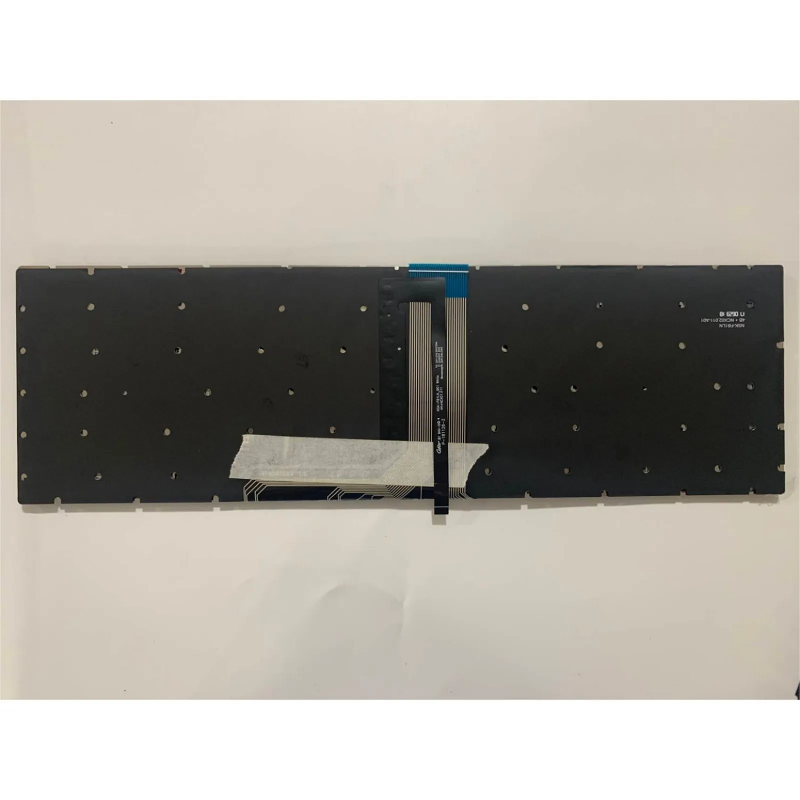 تخطيط US RU للوحة مفاتيح الكمبيوتر المحمول MSI MS-16P7 16U7 16H2 17F1 17F2 1782 1795 17E2