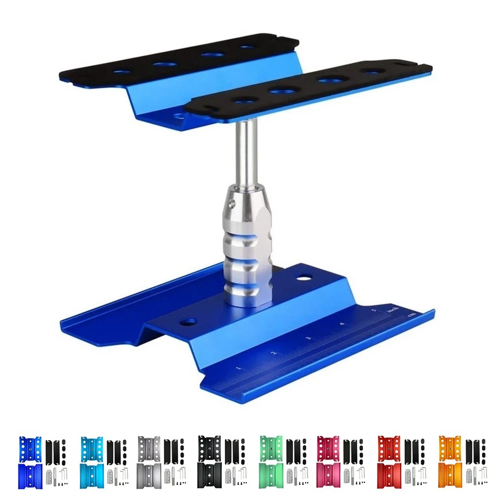 RC Car Work Stand Repair Workstation Assembly Platform 360 Degree Rotation for 1/8 1/10 1/12 Cars Truck Buggy,4