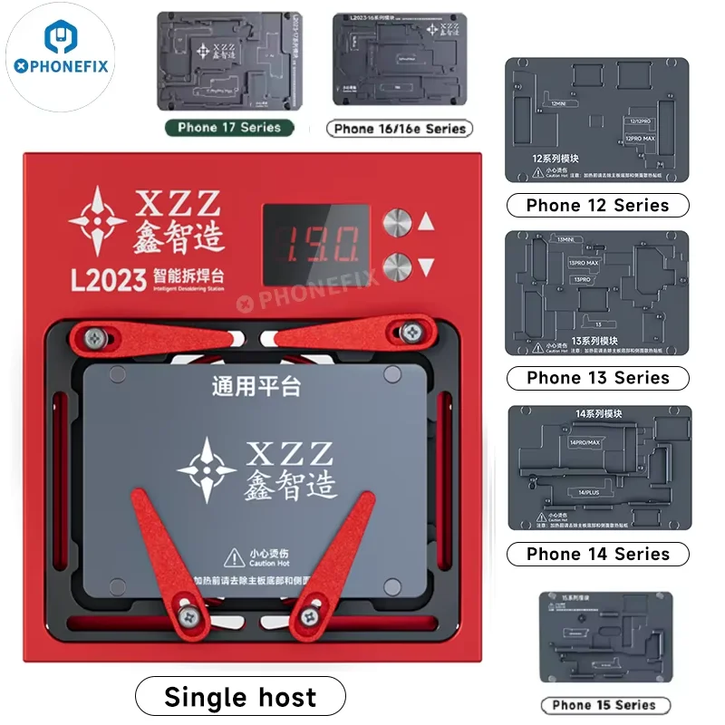 XZZ L2023 Intelligent Pre-Heating Station for iPhone X-17 Pro Max Android CPU Degumming Motherboard Layered Desoldering Station