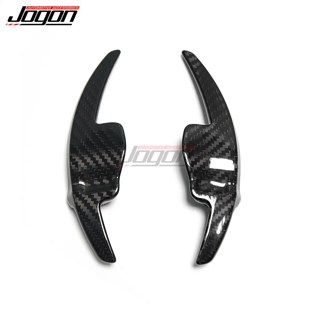 Extensiones de Palanca de Cambios para Volante de Fibra de Carbono, Accesorios para Coche, para Seat Leon MK2 1P FR R Cupra Supercopa 09-12 Alhambra 7N
