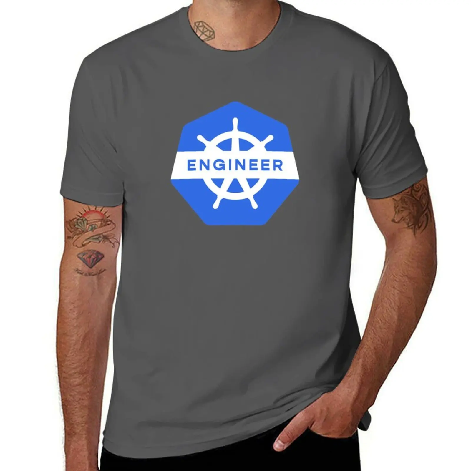 

Kubernetes engineer T-Shirt graphic t shirts for man man graphic t shirt T-Shirt