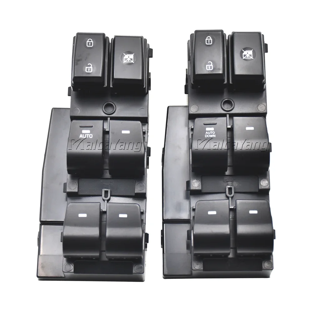 

93570-F20004X передний левый переключатель управления стеклоподъемником автомобиля водителя для Hyundai Elantra Avante Lantra 2017-2020 93570F20004X