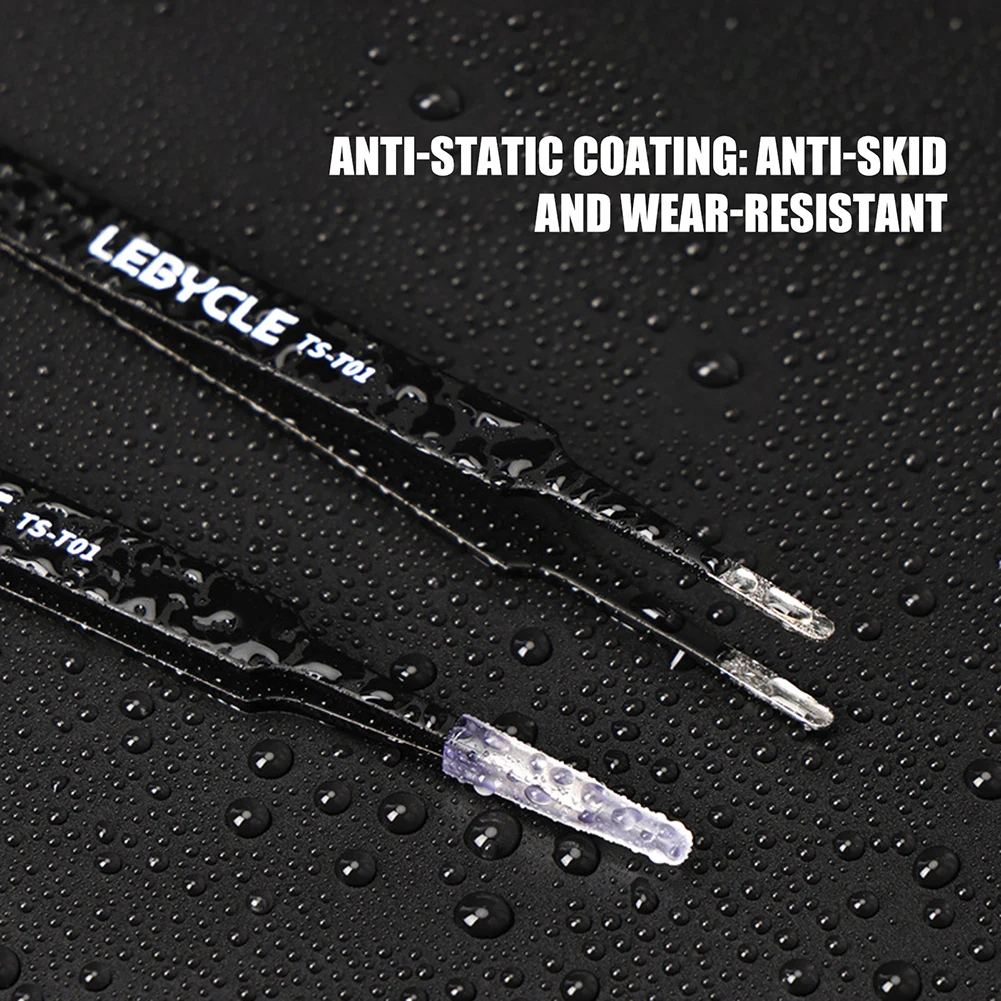 Ball Bearing Sealing Ring Removal Tweezers Stainless Steel Bike Remove Maintenance Tweezers Wear-resistant Repair Accessories - view 2