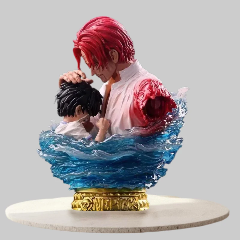 

Фигурки Dragon Ball GK ONE PIECE Shanks Master Roshi Kame Sennin House, аниме-фигурка, модель из ПВХ, коллекция кукол, игрушки