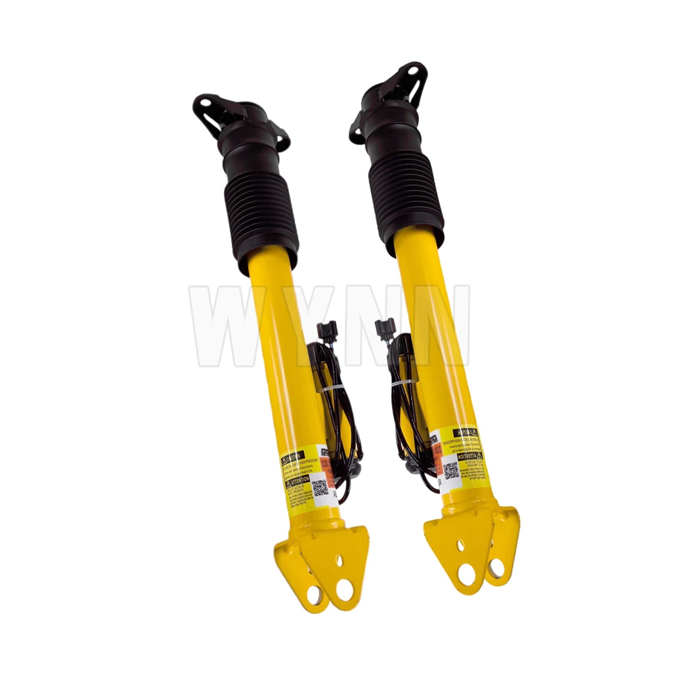 Pair Rear Air Suspension Shock Absorber Struts Assembly w/Electric For Jeep Grand Cherokee SRT SRT8 2012-2015 68139502AC