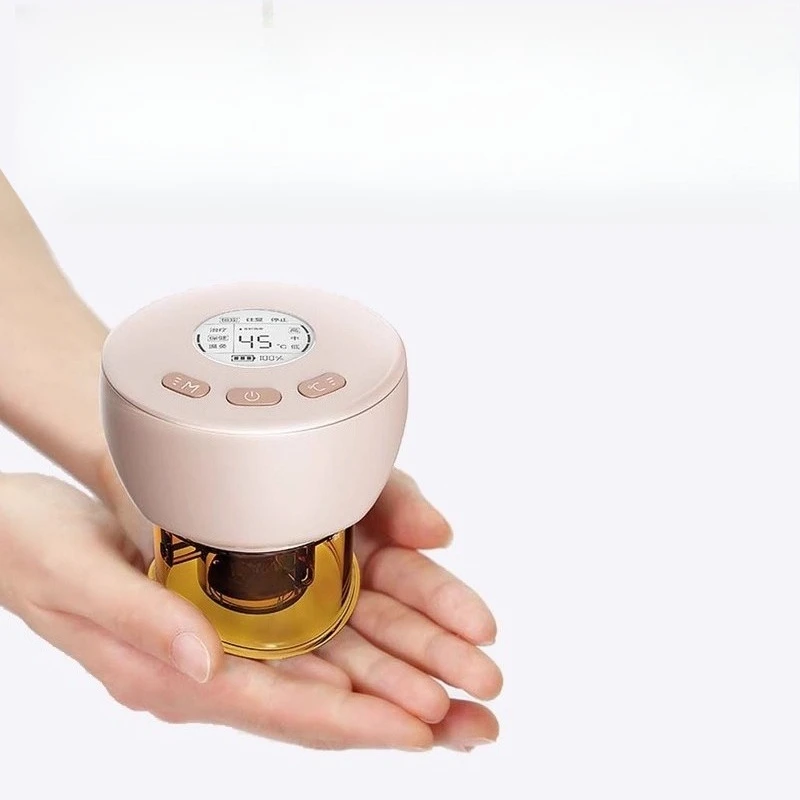 

Moxibustion box, cupping device, universal shoulder and neck massager