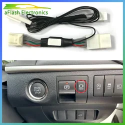 For Toyota Harrier XU60 2014-2020 Car Electronic Accessories Auto Hold Auto Braking Automatic Parking System Activating Module