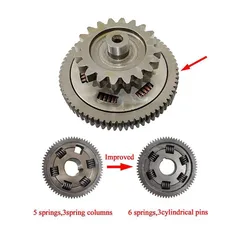Fit T310 R310 X310 V310 Accessories Motor Start Up Gear Lmprove Gears For Zontes ZT 310T T1 T2 310X X1 X2 310R R1 R2 310V