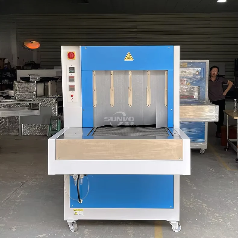 Shoe Heat Setting Machine Conveyer Heat Setter  Shoe Steaming and Forming Machine