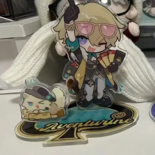 Robin Acrylic Stand Sunday Figure Display Anime Goods Collection Desk Decoration Ornament Accesorios Aventurine Honkai Star Rail