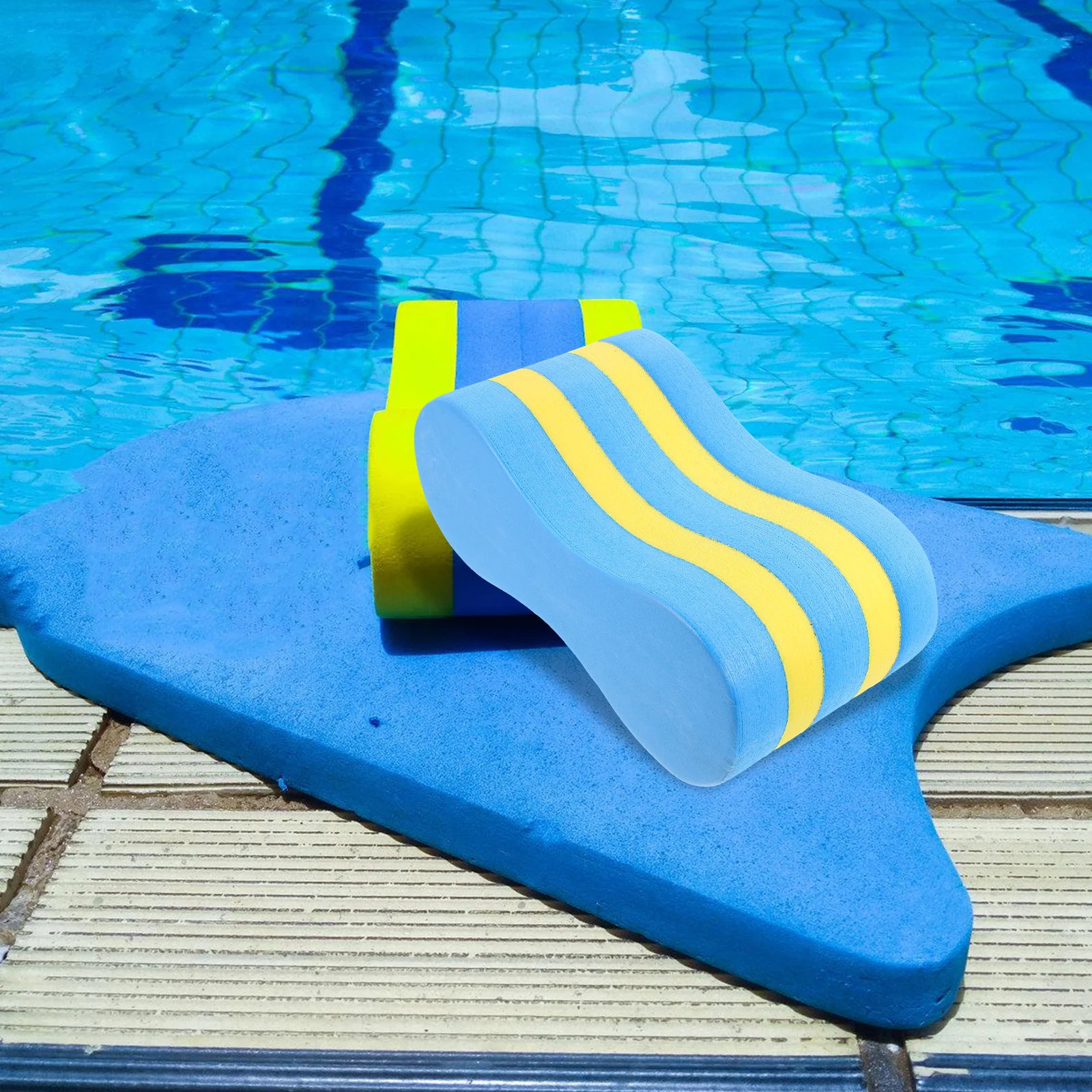 

Pull Buoys Swimming Training for Lap Kids Leg Float Pool Floats Floating Tool Adult