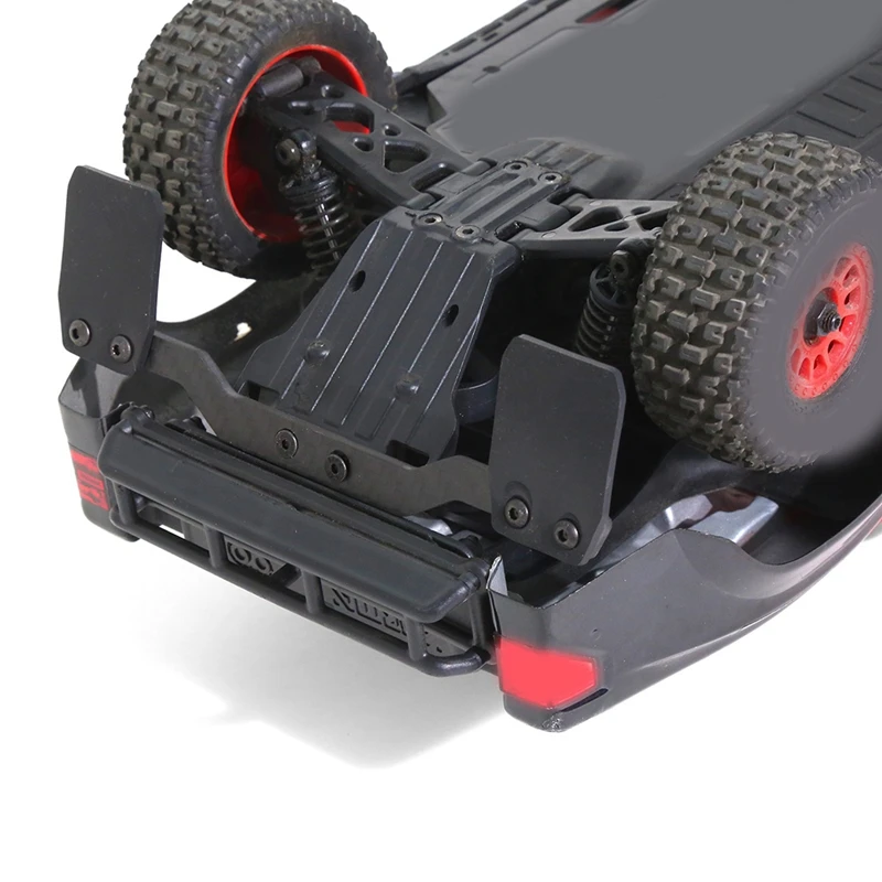 Rubber With Carbon Fiber Material Fender /Mud Guard For 1/14 ARRMA Mini MOJAVE GROM Rc Car Update Parts