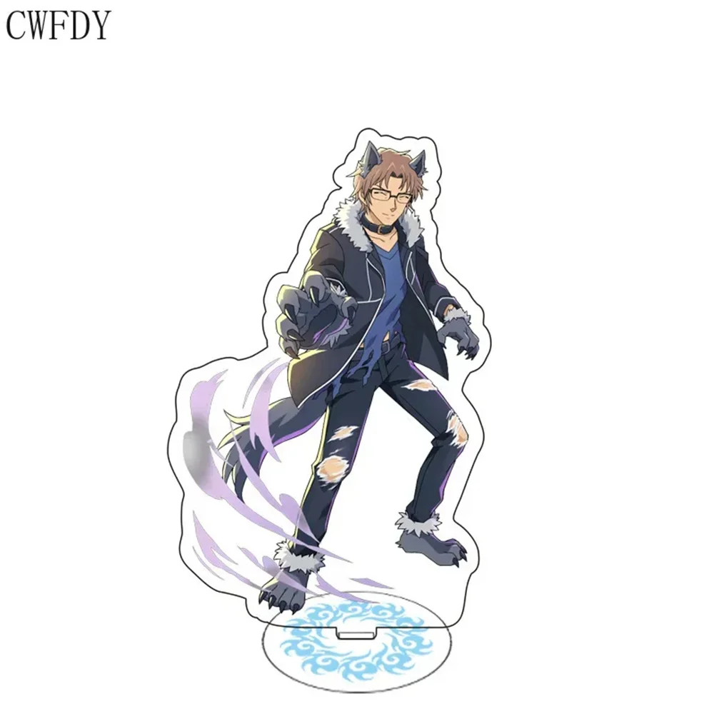 Detective Conan Anime Figure Acrylic Stand Cartoon Action Decoration Cosplay Model Plate Small Desktop Toy Keychain Wedding Gift