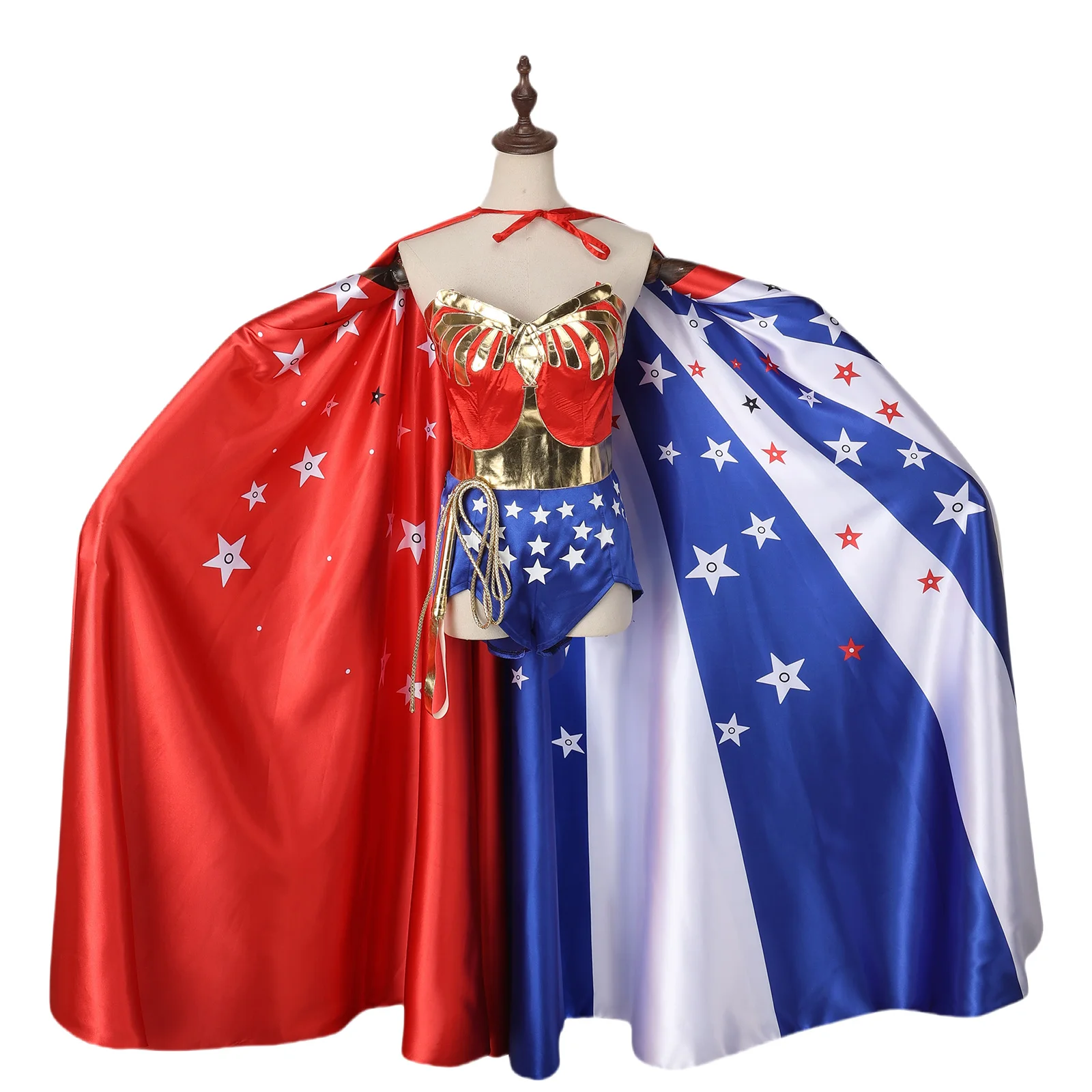 

Woman Cosplay Diana Costume Cos Star Cloak Accessories Prop Uniform For Girls Anime Role Play Outfit