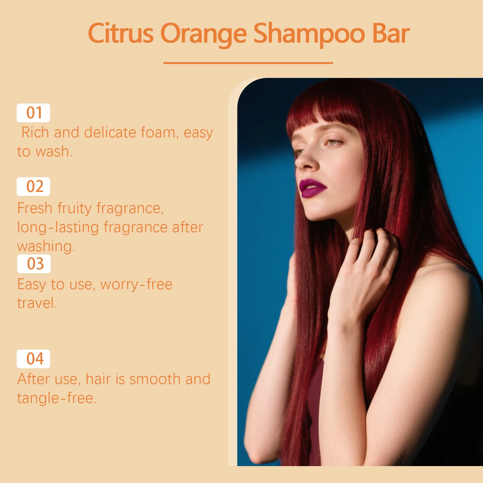 Citrus Orange Hair Care Soap - - đánh giá và giá Hair Care Orange