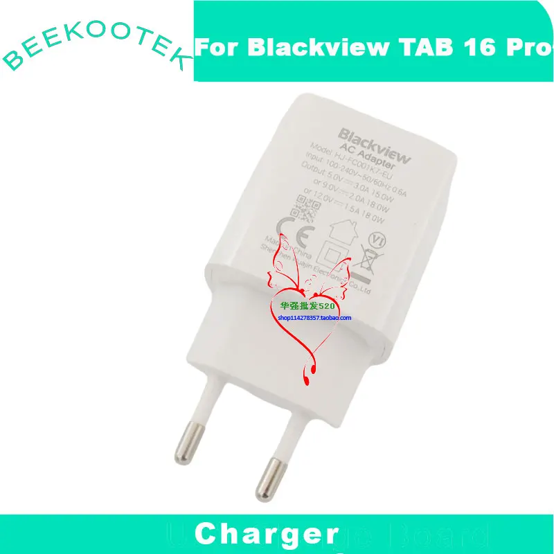 New Original Blackview Tab 16 Pro Charger Power Adapter Type-C Cable Data Line Charging Cable For Blackview TAB 16 Pro Tablet