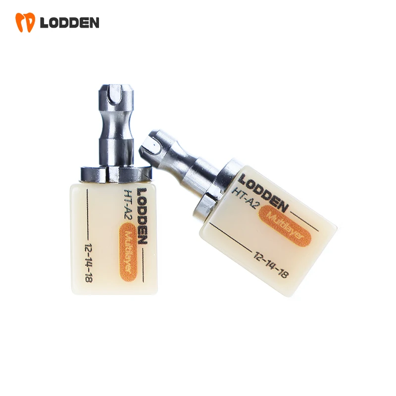 LODDEN 5pcs Multilayer Hybrid Dental Composite Resin Ceramics Minimally Invasive Repair Resin-based Cera Material No Sintering