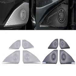 For VW Golf 8 MK8 2020 2021 2022 2023 Dashboard Loudspeaker Cover Stickers Trim Accessories LHD  Car styling Audio Speaker