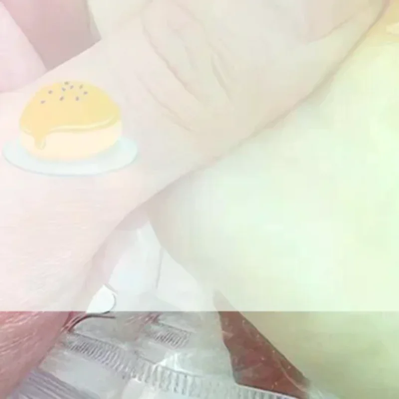 /GJ/Steamed Bun Slow Rebound Decompression Vent Toy Anxiety Party Toy Soft Favor Reduce Slow Rising Toy Simulation