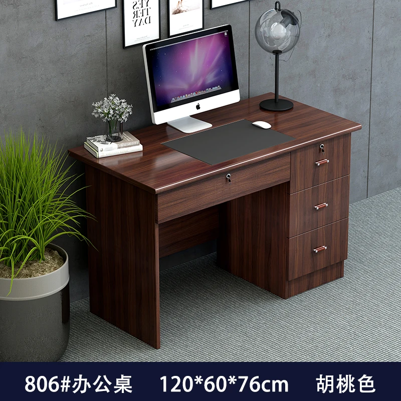 Executive Decoration Office Desk Wooden Study Modern Computer Gaming Standing Office Desk Display Escritorio Oficina Home Decor