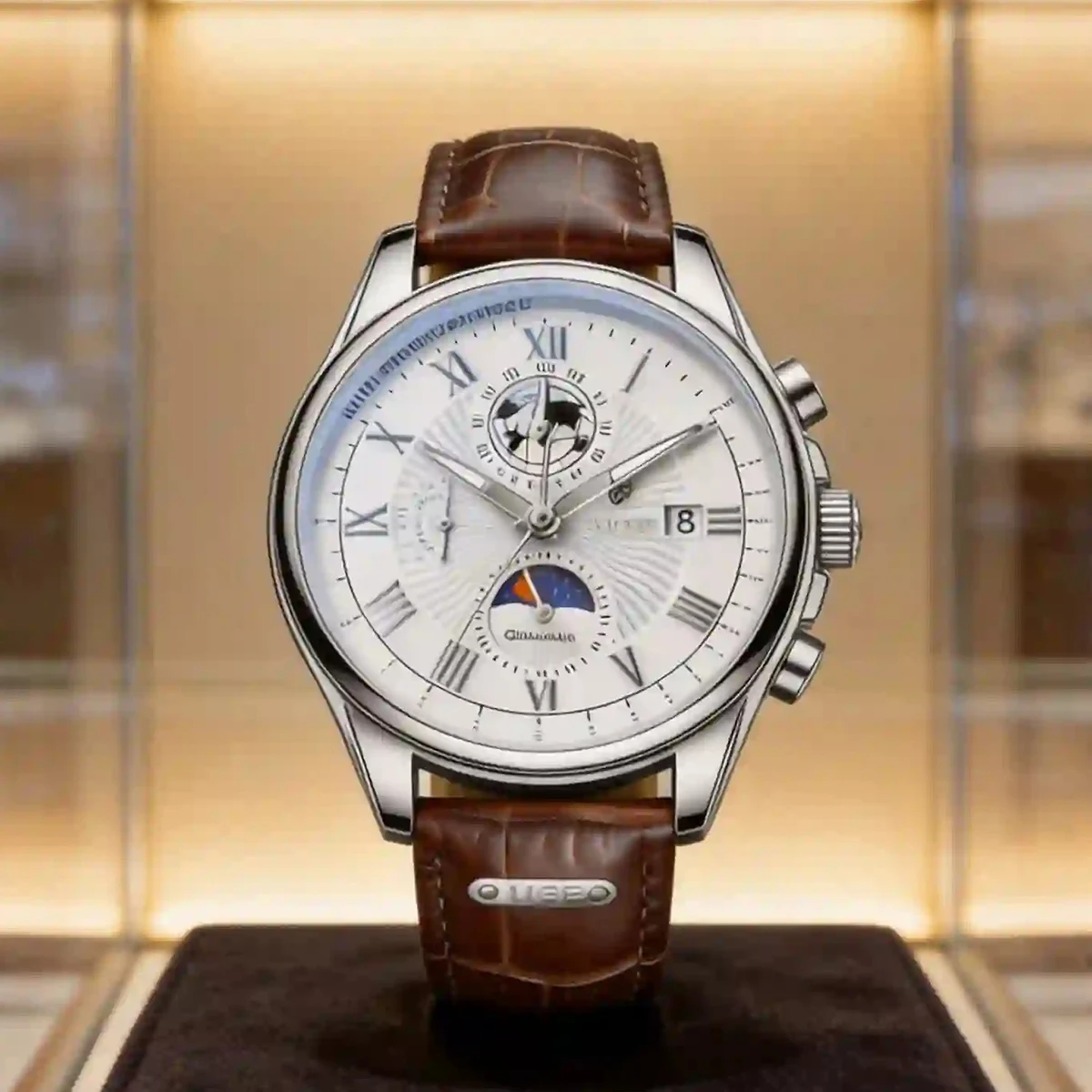 

LIGE 2025 Men Watch Fashion Top Luxury Sport Men's Wristwatch Waterproof Luminous Leather Date Quartz Watches Man Casual Clock