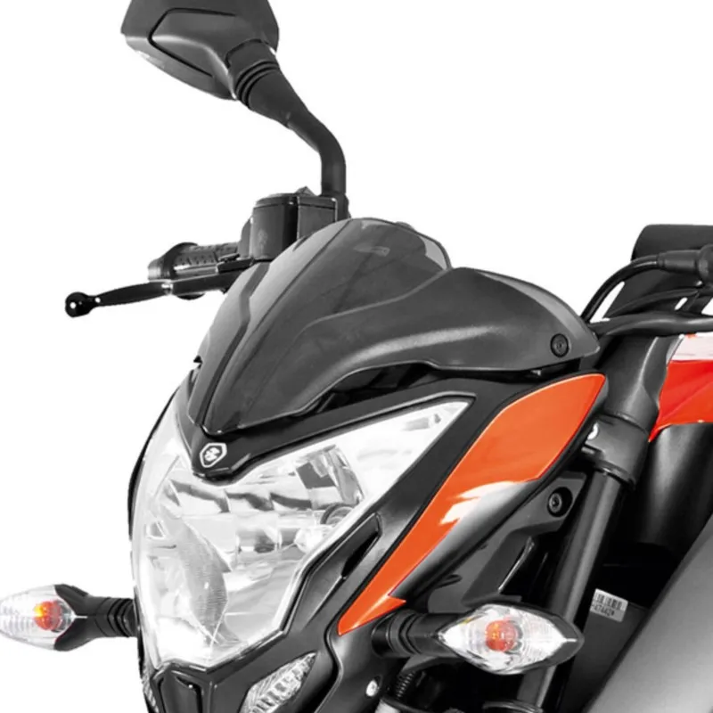 

For BAJAJ Pulsar NS200 NS 200 RS 200 AS 2025 2026 ALL YEARS New Motorcycle Front Wind Screen Deflectors Windshield Windscreen