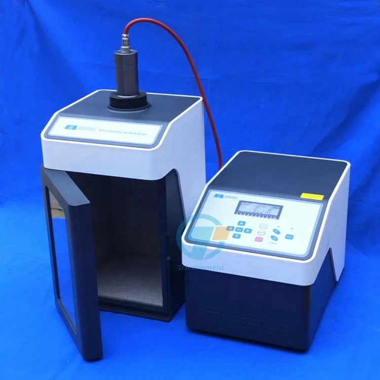 StirrerFS-900N 900W Ultrasonic Homogenizer Sonicator Processor Cell Disruptor Mixer 20ml-1000ml 110V Or 220V