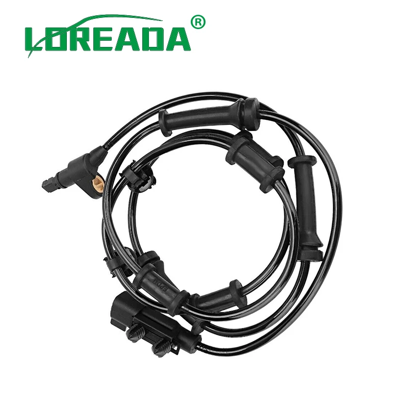 Sensor de velocidad de rueda delantera, trasera, izquierda y derecha, ABS, 68003281AA, 52125003AB, 52125003AA, para Jeep Wrangler JK 2007-2018,