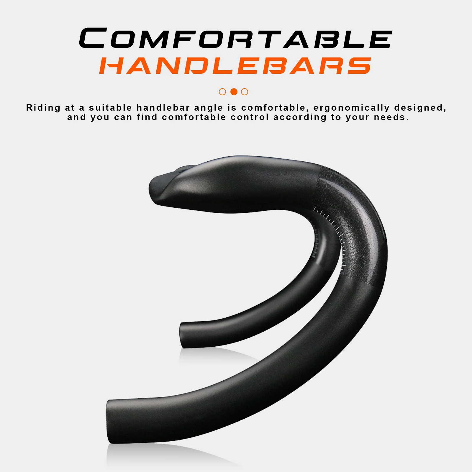 Alfa Pasca carbon aero road bike handlebar 31.8mm drop bar 400/420