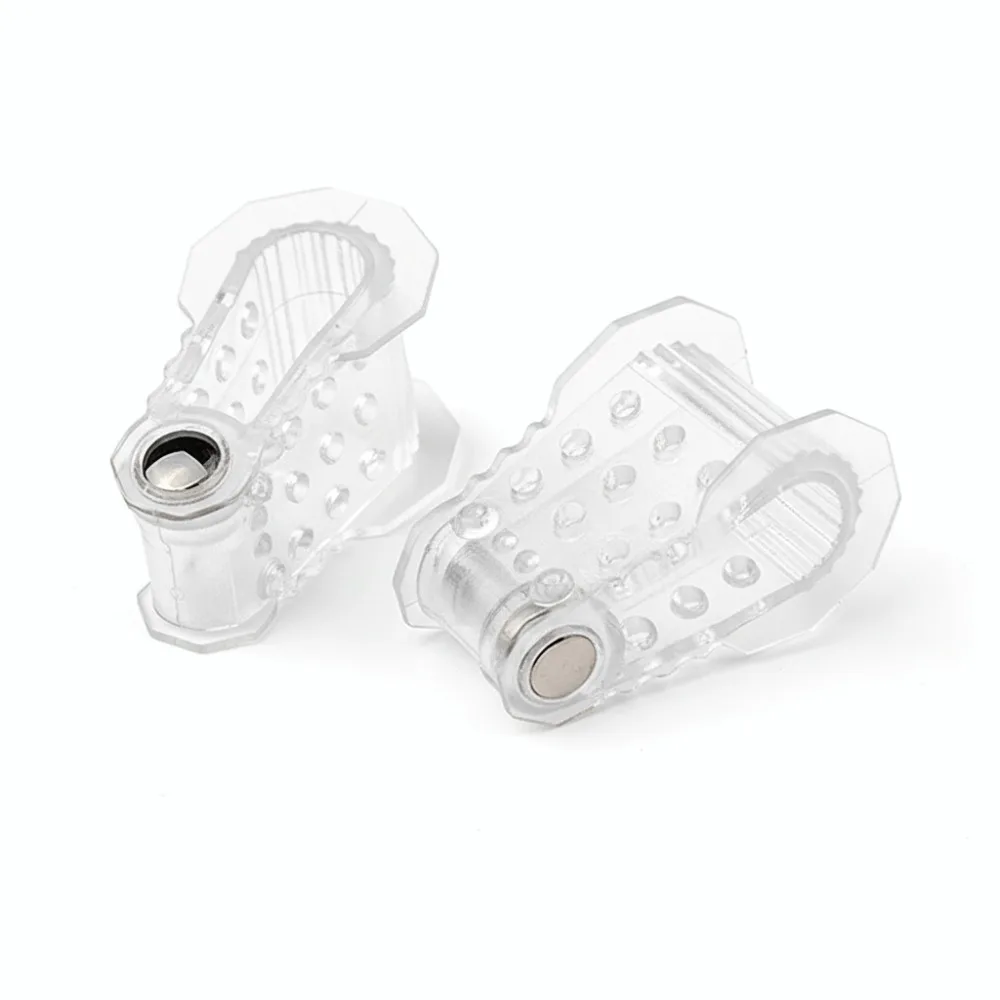 Gel Material Bunion Corrector Anti Slip Comfortable Wear Toe Separators Original Shape Elastic Design Toe Spreader Foot Care