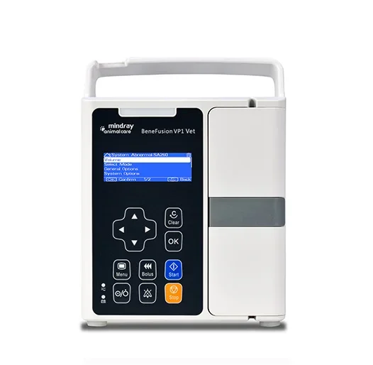 

Mindray Infusion Pumps BeneFusion VP1 Vet For Veterinary/Animal/Vet Use