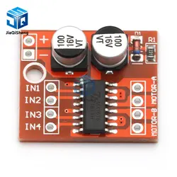 1pcs 5A 2 way DC Motor Driver Module PWM Speed Dual H-Bridge Stepper L298N L9110