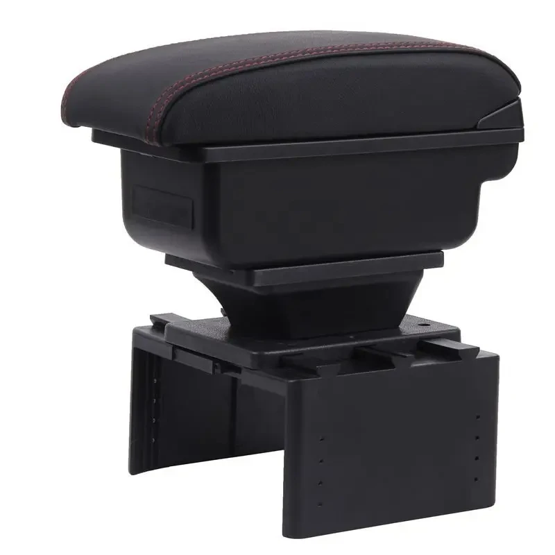 New luxury Universal Car Armrest Universal Model Armrest Car Accessories Storage Box Modification Retrofit parts Increase