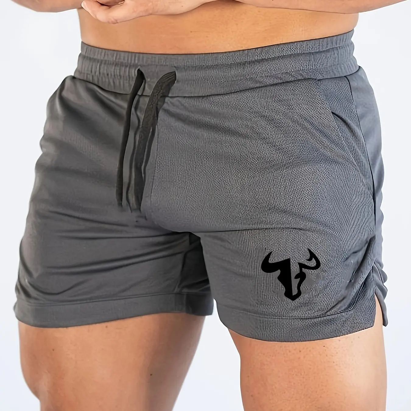 

Новые мужские спортивные шорты 2026 года: облегающие, быстросохнущие, с эластичным поясом, для лета, модные, повседневные, для бега и тренировок