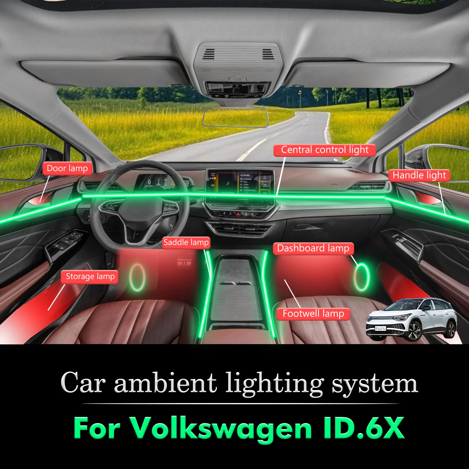 For Volkswagen ID6 … - image